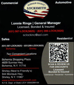 Suffolk County Locksmith