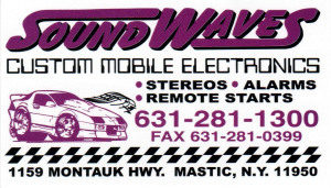 Sound waves