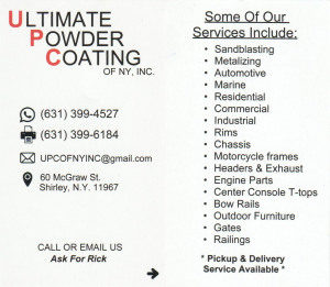 Ultimate Powder Coating